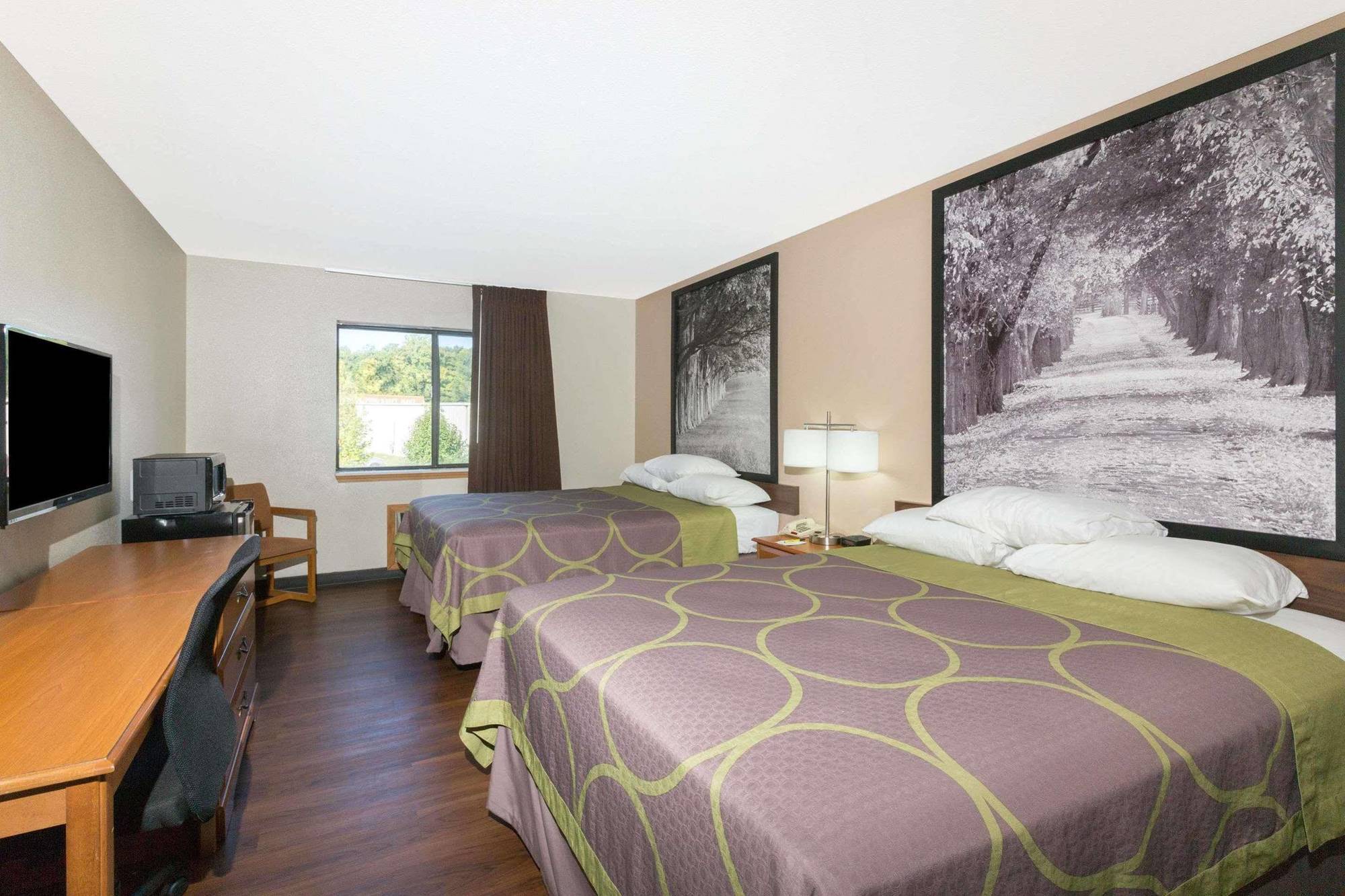 Hotel Super 8 By Wyndham Radcliff Ft. Knox Area Exterior foto